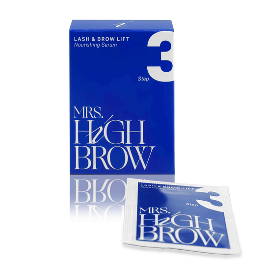 Lash & Brow Lift Nourishing Serum (Stap 3, in sachet) | Mrs. Highbrow