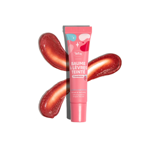 TESTER | Trew | Tinted Lip Balm Raspberry (15ml)