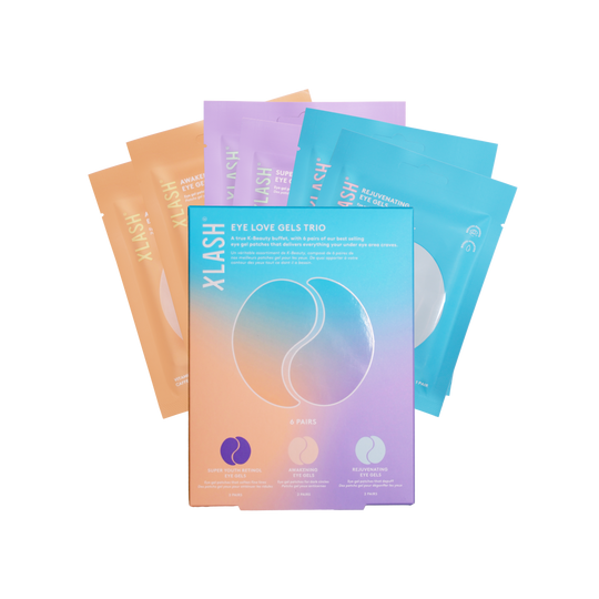 XLash Eye Gel Patches bestseller testkit (6 kits)