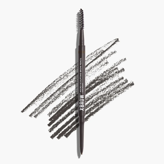 XLash Micro-sculpting Brow Pencil - Dark Brown (3x brow pencils)