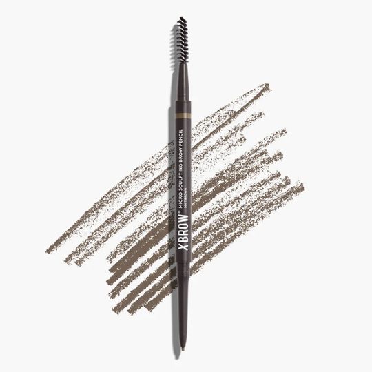 XLash Micro-sculpting Brow Pencil - Soft Brown (3x brow pencils)