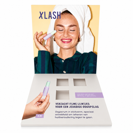 XLash Display | Smooth Out Retinol Eye Stick