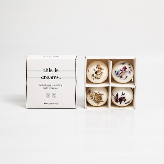 Bath Creamers "this is creamy." (6x doos van 4 creamers)