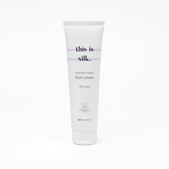 Foot Cream "this is silk." | 25% urea (6x150ml)