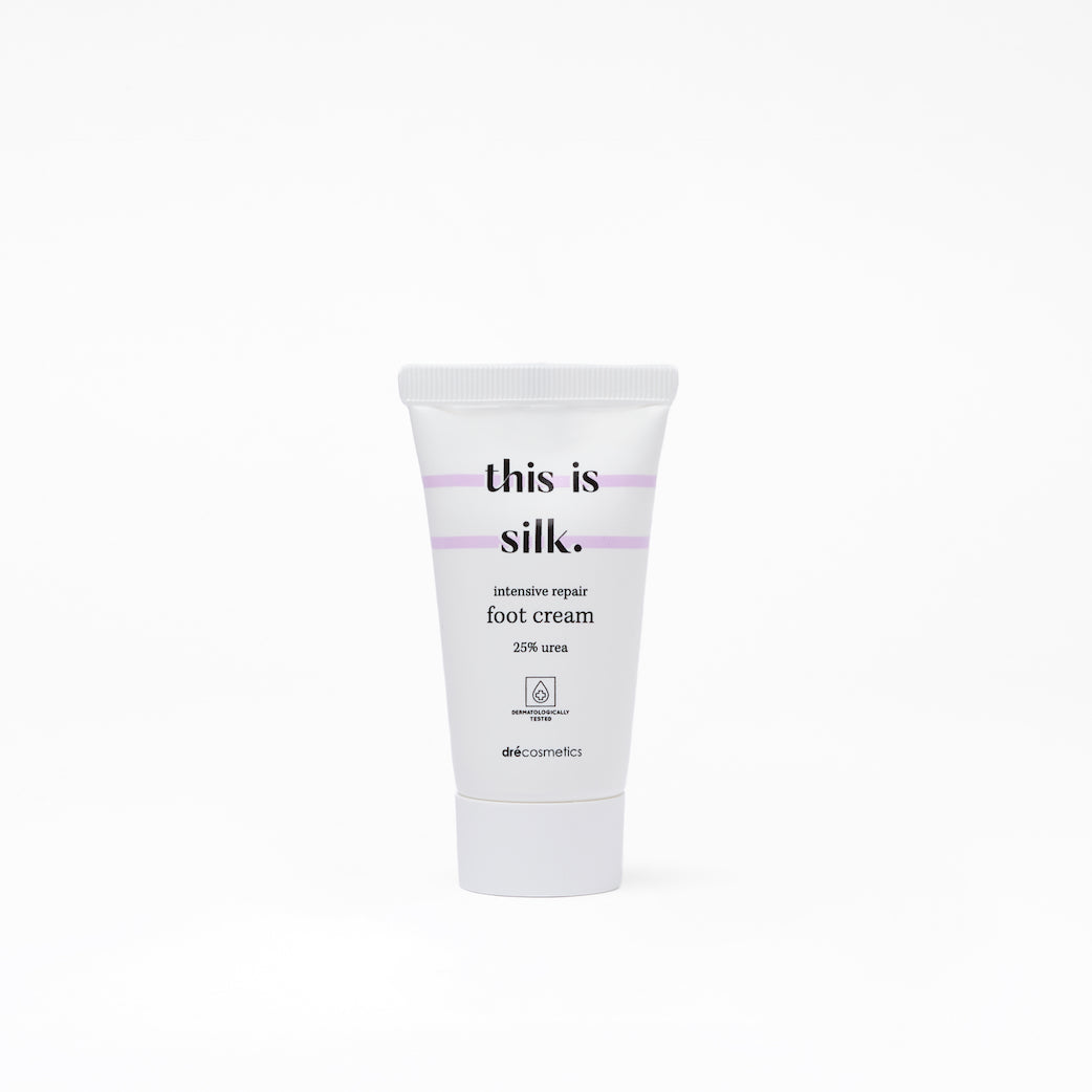 Foot Cream "this is silk." | 25% urea (24x15ml)