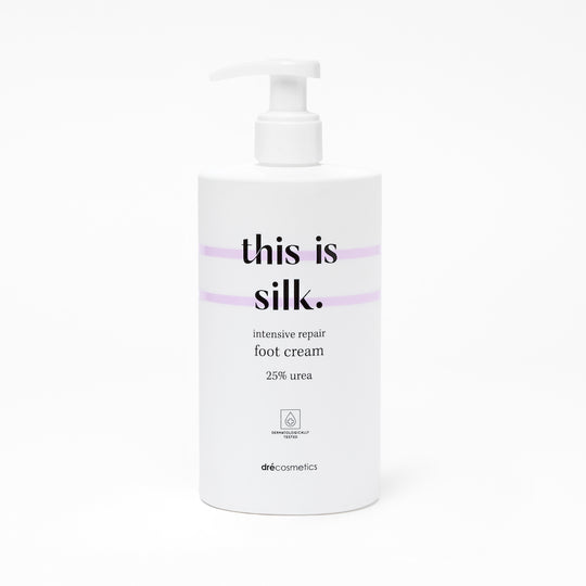 Foot Cream "this is silk." | 25% urea (500ml)