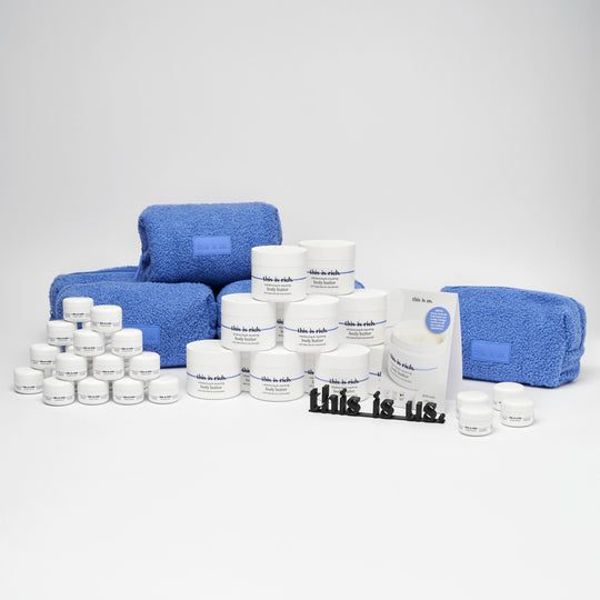 Lanceringspakket | Body Butter "this is rich."
