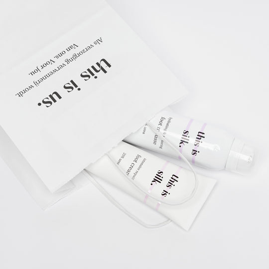 LANCERINGSPAKKET Foot Mousse "this is silk." | 10% urea