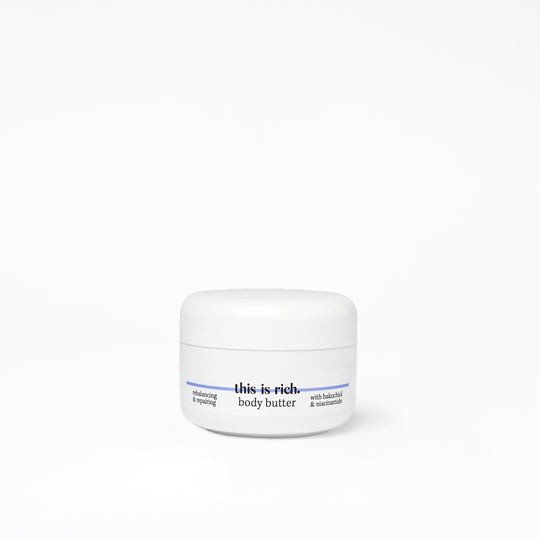 Body Butter "this is rich." (24x15ml)