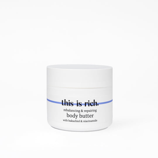 Body Butter "this is rich." (6x200ml) + 1 gratis kartonnen baliedisplay