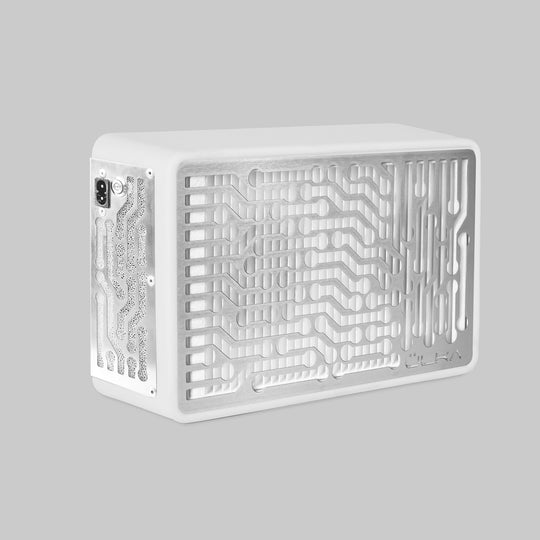 ÜLKA NANO stofafzuiging wit (55W)