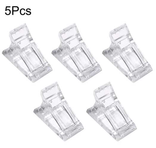 Klemmetjes voor upperforms (5 stuks)