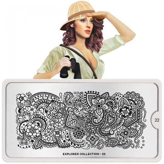 Stempelplaat |  Explorer 22