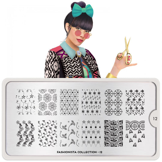 Stempelplaat |  Fashionista 12