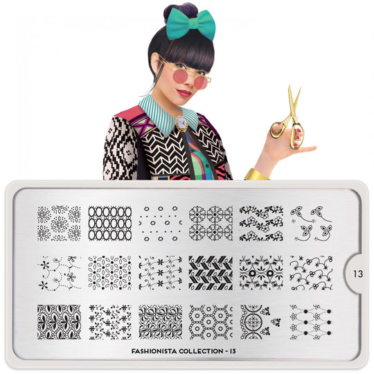 Stempelplaat |  Fashionista 13