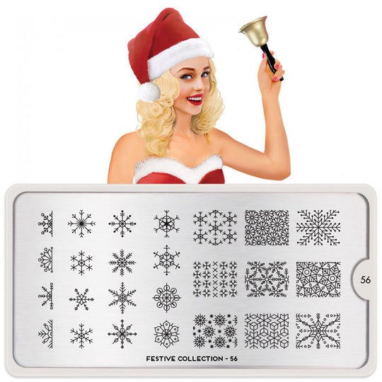 Stempelplaat | Festive collection 56 (Kerst)