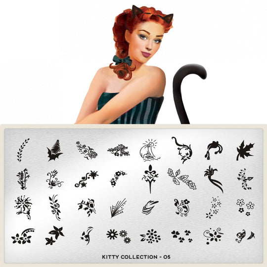 Stempelplaat | Kitty 05