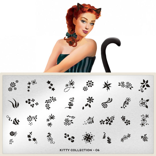Stempelplaat | Kitty 06