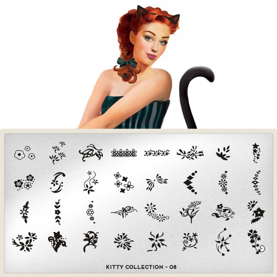 Stempelplaat | Kitty 08