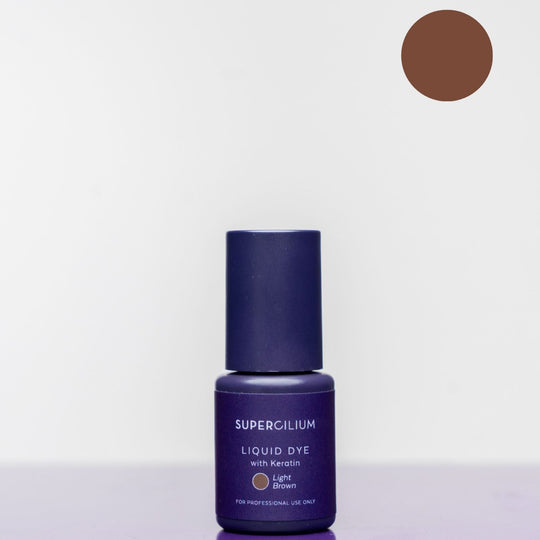 Brow & Lash LIQUID Dye Light Brown | Supercilium