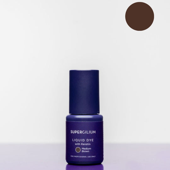 Brow & Lash LIQUID Dye Medium Brown | Supercilium