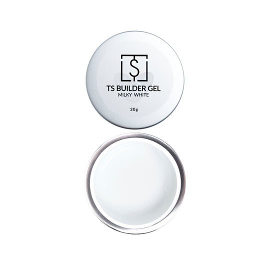 TS Build Gel l Milky White 30ml (TPO/HEMA FREE)