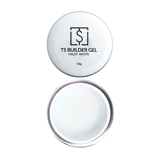 TS Build Gel l Milky White 50ml | (TPO/HEMA FREE)