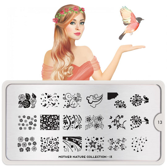 Stempelplaat |  Mother Nature 13
