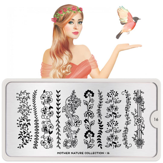 Stempelplaat |  Mother Nature 16