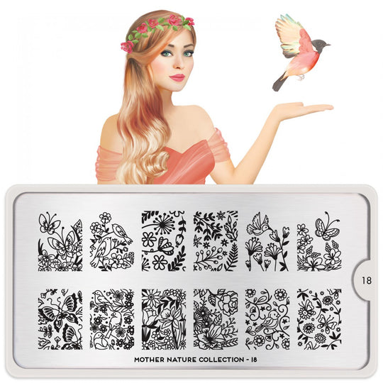 Stempelplaat |  Mother Nature 18