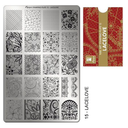 Stempelplaat | Lacelove 15