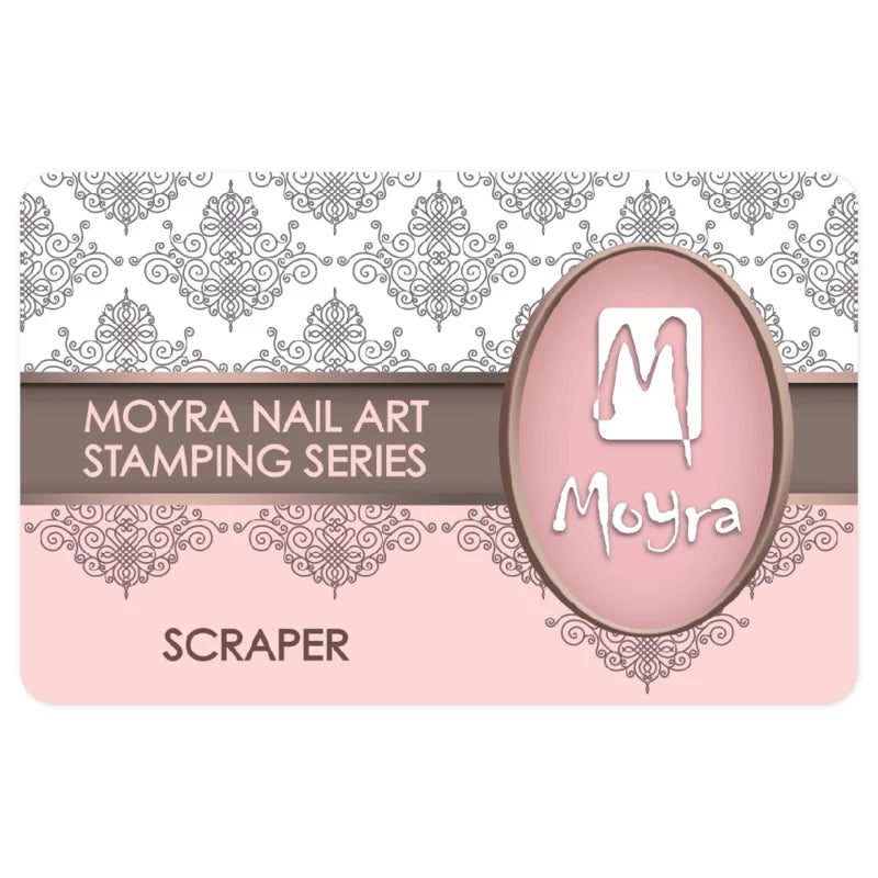 Moyra scraper | Light rose