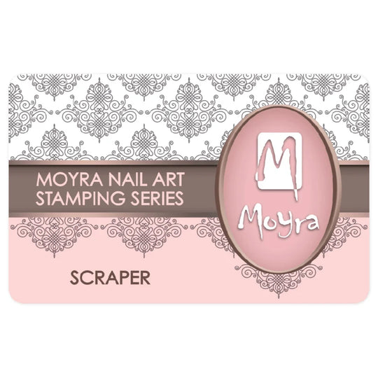 Moyra scraper | Light rose