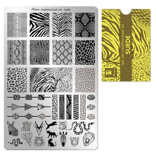 Stempelplaat | Suede 104