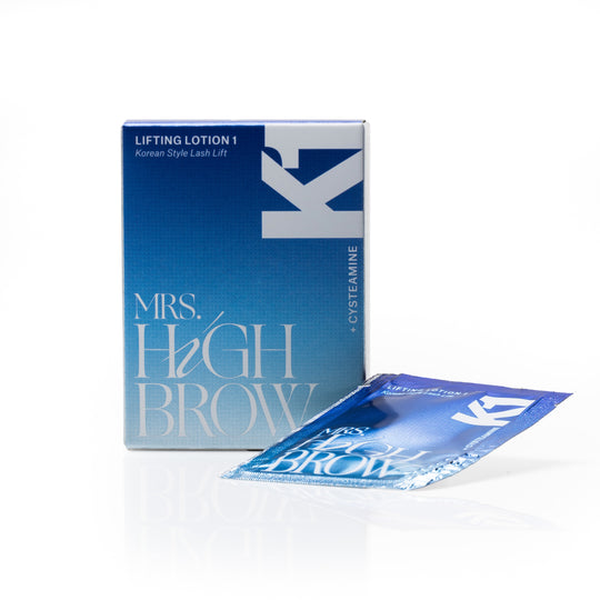 Lash Lift Lifting Lotion Korean Style (Stap 1, in sachet) | Mrs. Highbrow