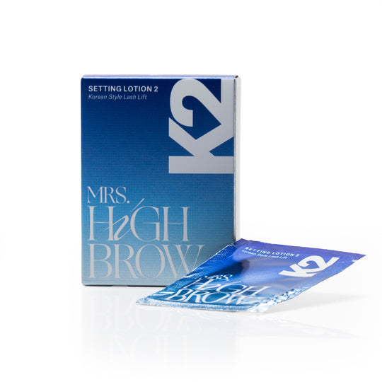 Lash Lift Setting Lotion Korean Style (Stap 2, in sachet) | Mrs. Highbrow