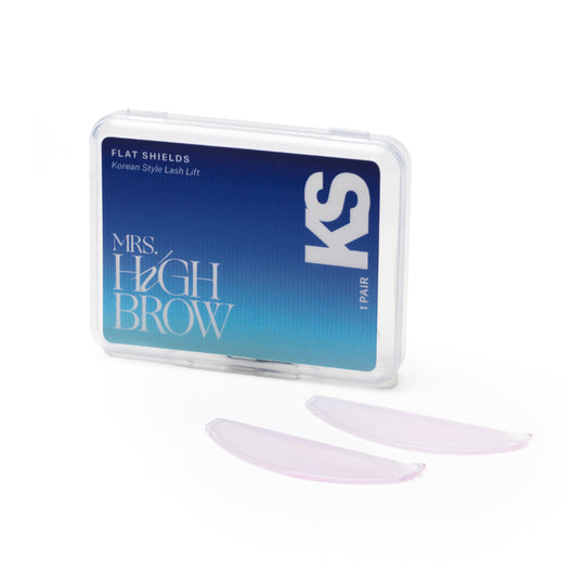 Lash Lift Flat Shields Korean Style | Mrs. Highbrow