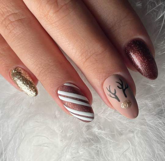 OPLEIDING | KERST NAIL-ART