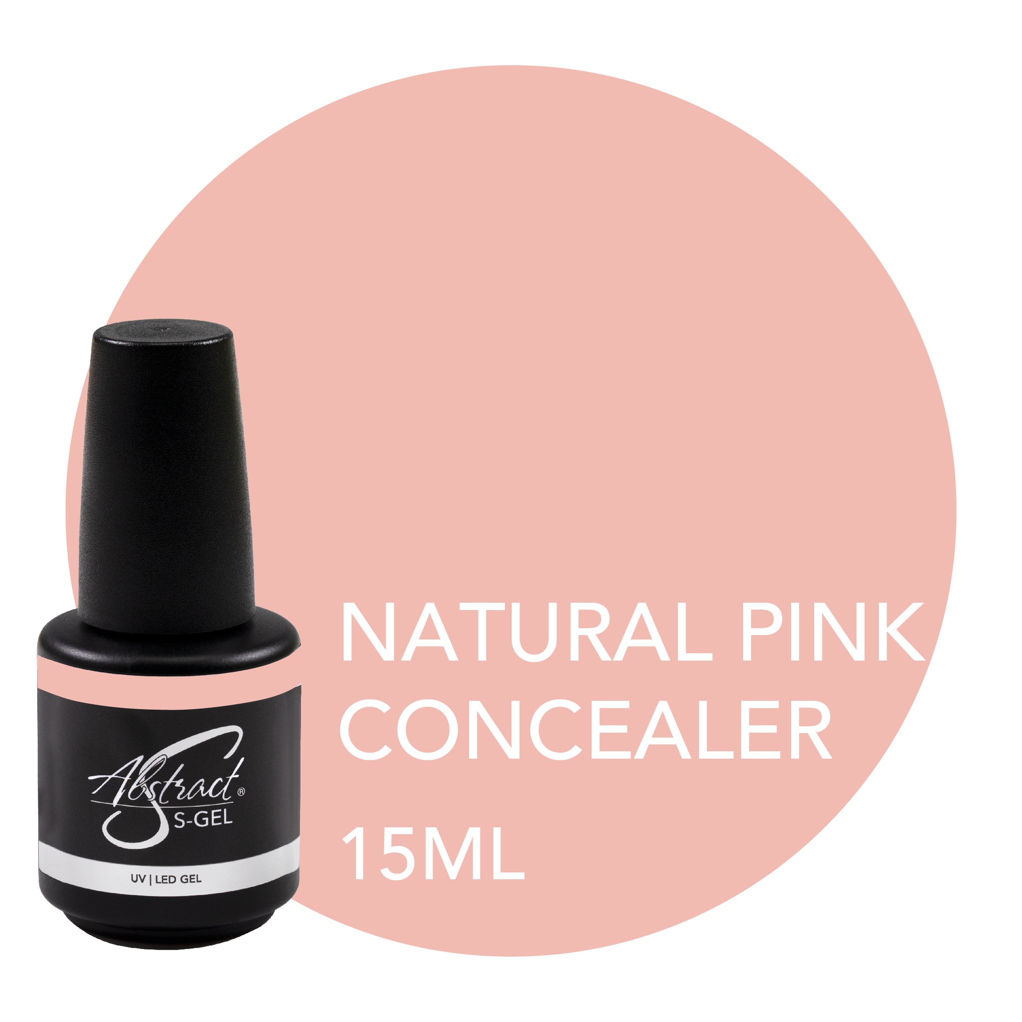 S-Gel BIAB Natural Pink Concealer 15ml