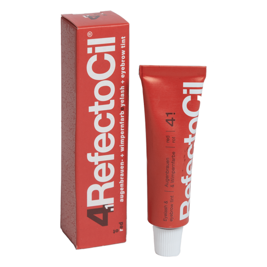 RefectoCil Wimper-en wenkbrauwverf Rood | 15ml