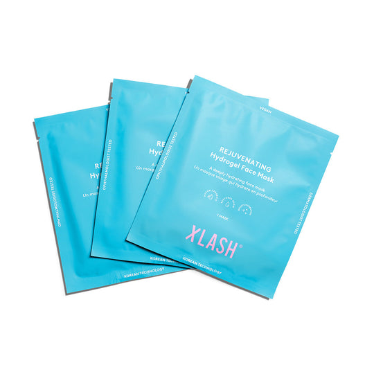 XLash Rejuvenating Hydrogel Mask (3 blauwe maskers)
