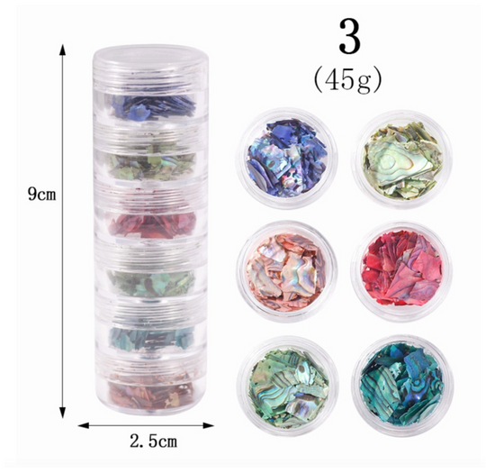 Shell steentjes toren | Crystal Stones