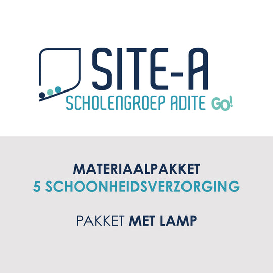 SITE-A | 5SCHOON MET LAMP (2025-2026)
