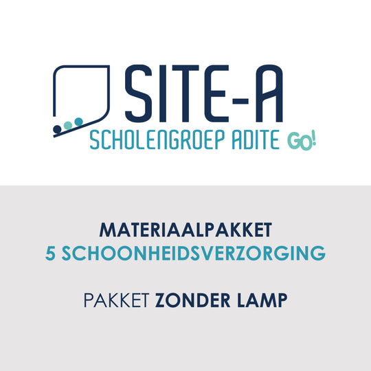 SITE-A | 5SCHOON ZONDER LAMP (2025-2026)