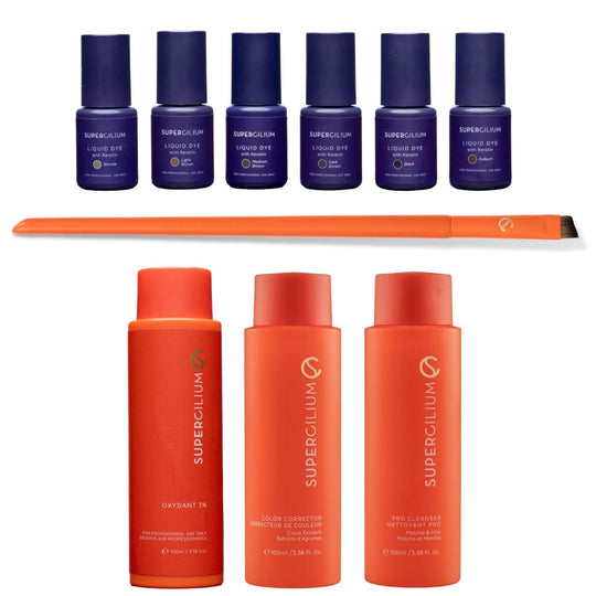 Brow & Lash Liquid Dye Startkit | Supercilium