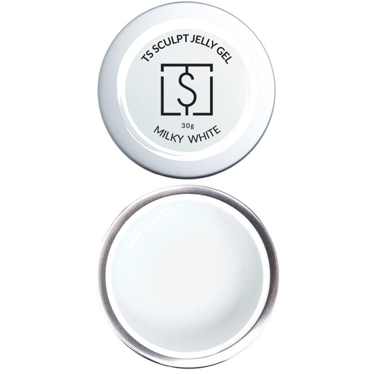 TS Sculpt Jelly Gel l Milky White  l 30ml