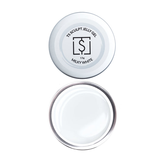 TS Sculpt Jelly Gel l Milky White  l 15ml