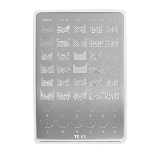 Stempelplaat TS | Design 03