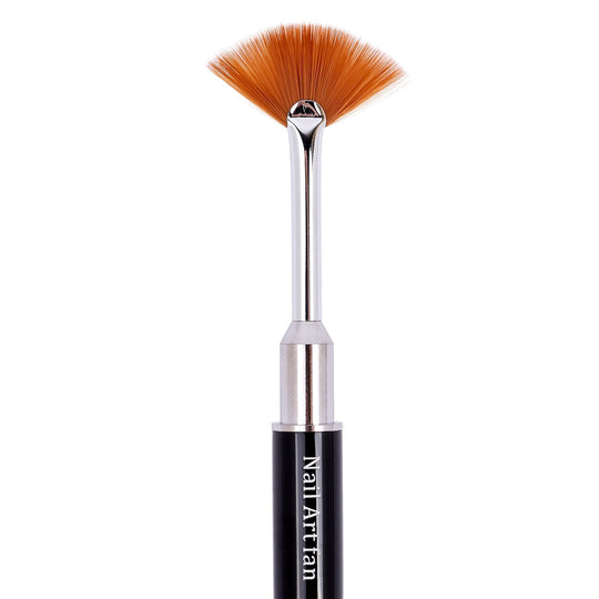 TS Nail Art Fan Penseel