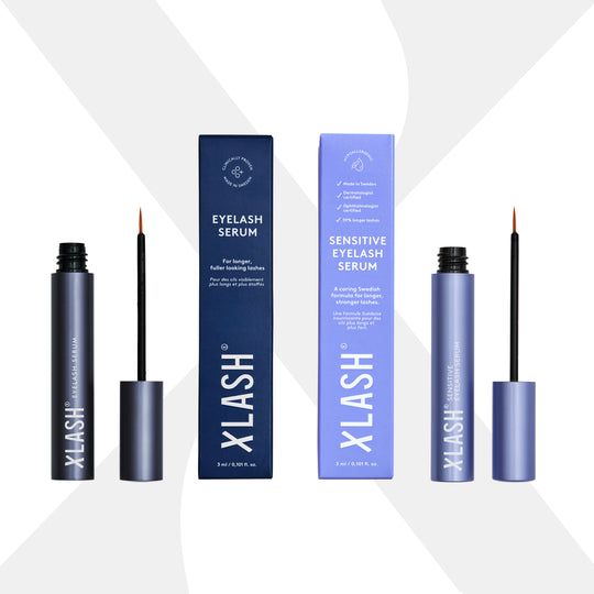 Xlash Eyelash Growth Serum MIX (5x regular & 5x sensitive)